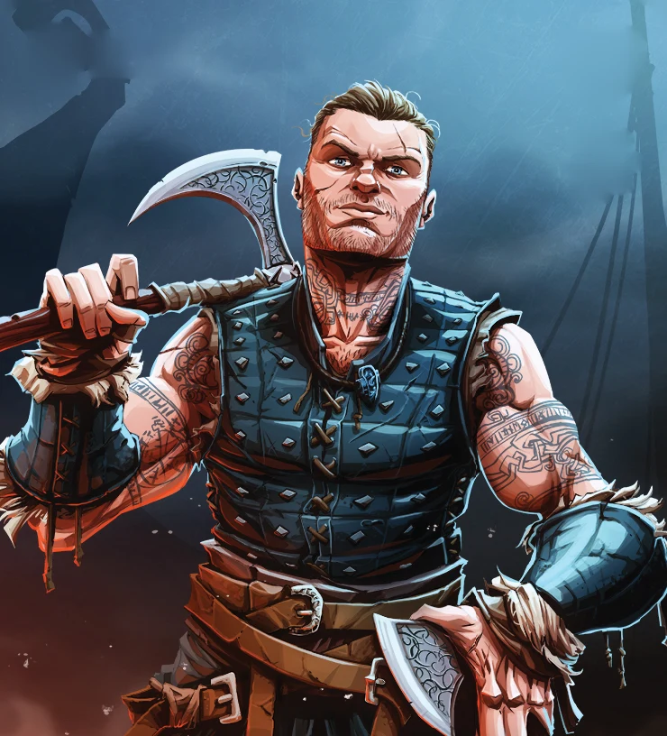 Bravus, the Berserker