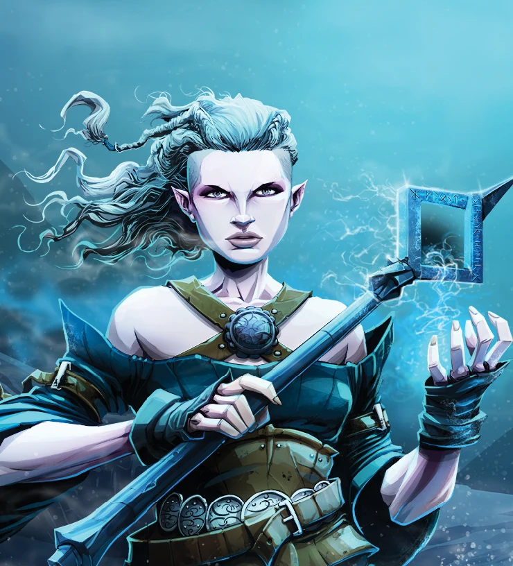 Isolda, the Icemage