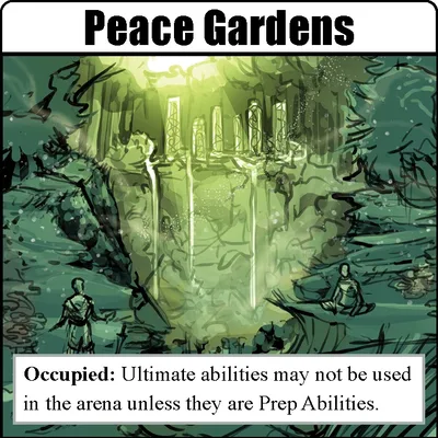 Peace Gardens location card